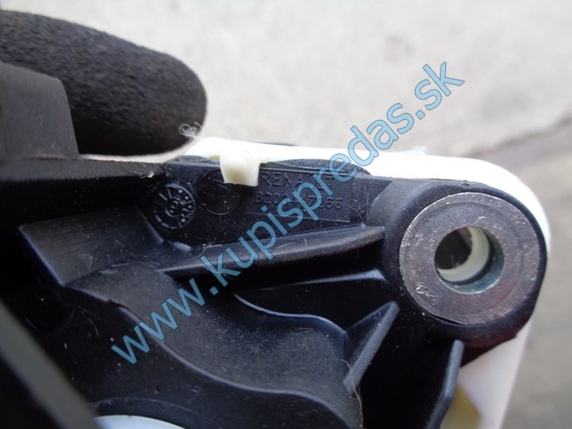 zadný zámok na zadnú kapotu na renault tháliu II, 8200447266